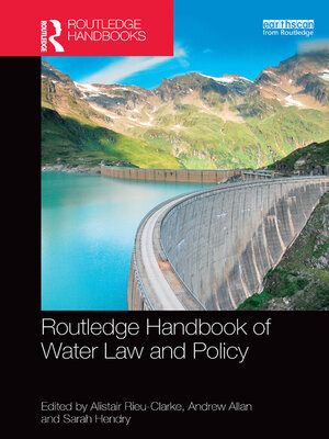 cover image of Routledge Handbook of Water Law and Policy